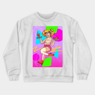 Toy Chica Gijinka Crewneck Sweatshirt